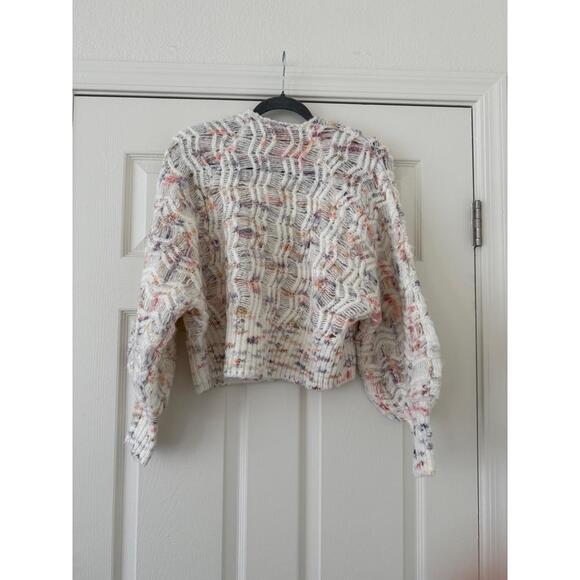 NWT Urban Outfitters Pointelle Cardigan XS - Picture 2 of 3